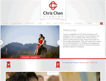Tablet Screenshot of chrischen.com